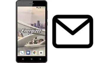 Richten Sie E-Mails auf dem Energizer Energy E551S ein