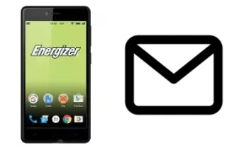 Richten Sie E-Mails auf dem Energizer Energy S500 ein