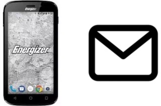 Richten Sie E-Mails auf dem Energizer Energy S500E ein