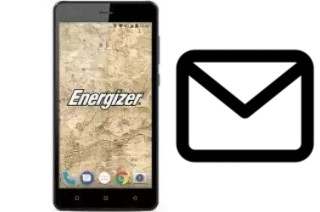 Richten Sie E-Mails auf dem Energizer Energy S550 ein