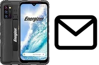 Richten Sie E-Mails auf dem Energizer Hard Case G5 ein