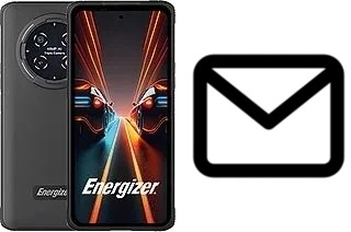 Richten Sie E-Mails auf dem Energizer H67G ein