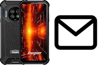 Richten Sie E-Mails auf dem Energizer Hard Case P28K ein