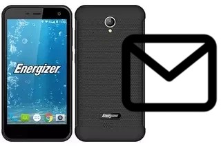 Richten Sie E-Mails auf dem Energizer Hardcase H500S ein