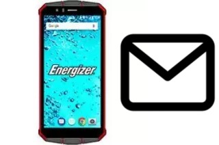 Richten Sie E-Mails auf dem Energizer Hardcase H501S ein