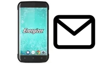 Richten Sie E-Mails auf dem Energizer Hardcase H550S ein