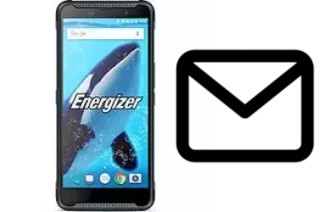 Richten Sie E-Mails auf dem Energizer Hardcase H570S ein