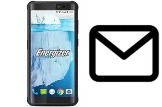 Richten Sie E-Mails auf dem Energizer Hardcase H591S ein