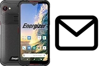 Richten Sie E-Mails auf dem Energizer Hardcase H620S ein