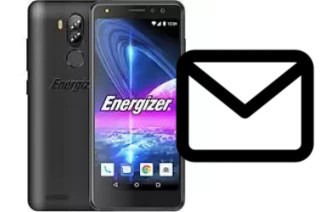 Richten Sie E-Mails auf dem Energizer Power Max P490 ein