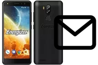 Richten Sie E-Mails auf dem Energizer Power Max P490S ein