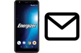 Richten Sie E-Mails auf dem Energizer Power Max P551S ein