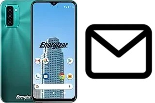 Richten Sie E-Mails auf dem Energizer U680S ein