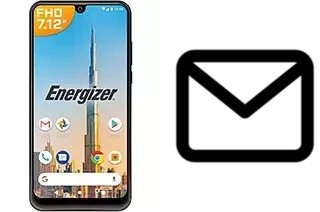 Richten Sie E-Mails auf dem Energizer Ultimate U710S ein