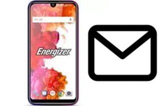 Richten Sie E-Mails auf dem Energizer Ultimate U570S ein