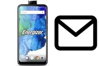 Richten Sie E-Mails auf dem Energizer Ultimate U620S Pop ein