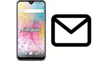 Richten Sie E-Mails auf dem Energizer Ultimate U620S ein