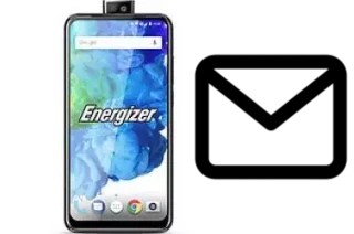 Richten Sie E-Mails auf dem Energizer Ultimate U630S Pop ein