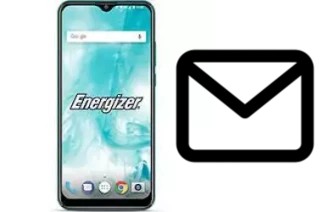 Richten Sie E-Mails auf dem Energizer Ultimate U650S ein