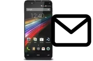 Richten Sie E-Mails auf dem Energy Sistem Energy Phone Pro ein