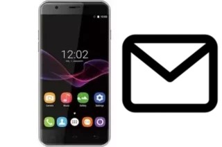 Richten Sie E-Mails auf dem Eurostar Onyx 3S LTE ein