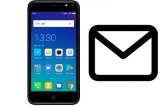 Richten Sie E-Mails auf dem Evercoss S45 ein