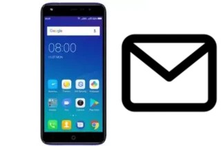 Richten Sie E-Mails auf dem Evercoss U60 ein