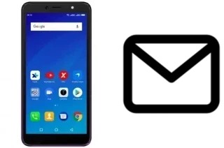 Richten Sie E-Mails auf dem Evercoss Xtream 2 Plus ein