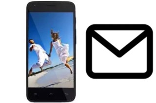 Richten Sie E-Mails auf dem Evolio S623 ein