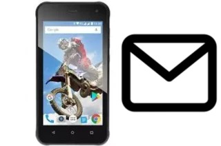 Richten Sie E-Mails auf dem Evolveo StrongPhone G2 ein