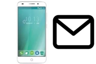 Richten Sie E-Mails auf dem ExMobile EX69I Ola ein