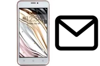 Richten Sie E-Mails auf dem F2-Mobile F2 Mobile F80 Piabella ein