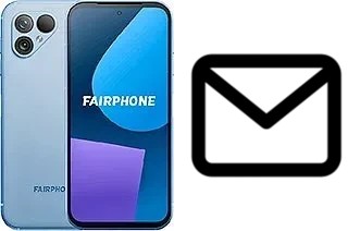 Richten Sie E-Mails auf dem Fairphone 5 ein