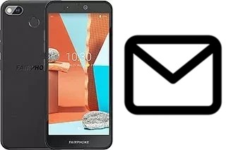 Richten Sie E-Mails auf dem Fairphone 3+ ein