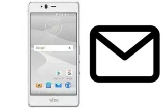 Richten Sie E-Mails auf dem Fujitsu Arrows M04 ein