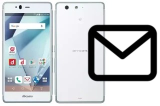 Richten Sie E-Mails auf dem Fujitsu Arrows SV F-03H ein