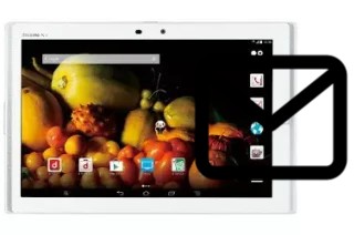 Richten Sie E-Mails auf dem Fujitsu Arrows Tab F-03G ein