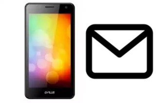 Richten Sie E-Mails auf dem G-Plus GN878 ein