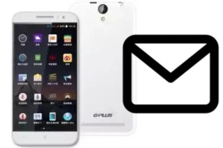 Richten Sie E-Mails auf dem G-Plus Gplus M55 ein