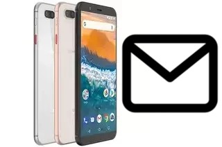 Richten Sie E-Mails auf dem General Mobile GM 9 Pro ein