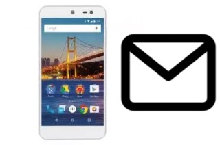 Richten Sie E-Mails auf dem General Mobile 4G Dual ein