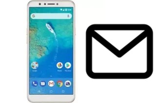 Richten Sie E-Mails auf dem General Mobile GM 8D ein