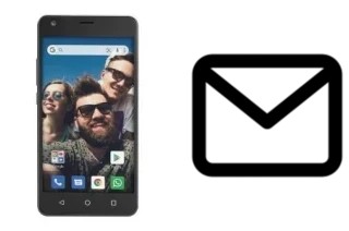 Richten Sie E-Mails auf dem Ghia GS3G ein