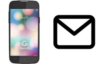 Richten Sie E-Mails auf dem Gigabyte GSmart Rey R3 ein