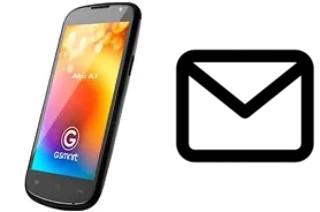 Richten Sie E-Mails auf dem Gigabyte GSmart Aku A1 ein