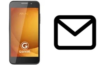 Richten Sie E-Mails auf dem Gigabyte GSmart Alto A2 ein