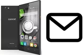 Richten Sie E-Mails auf dem Gigabyte GSmart Guru GX ein