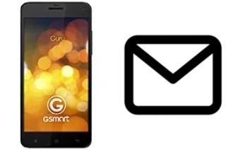 Richten Sie E-Mails auf dem Gigabyte GSmart Guru ein