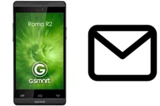 Richten Sie E-Mails auf dem Gigabyte GSmart Roma R2 ein