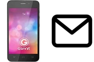 Richten Sie E-Mails auf dem Gigabyte GSmart T4 (Lite Edition) ein